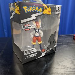 Pokémon Select Cinderace Trainer Team Figure