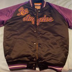 Men’s Los Angeles Lakers Jacket 