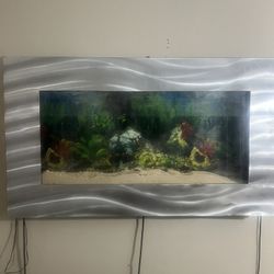 Wall Fish Tank