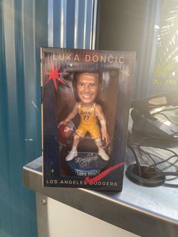 Luka bobble head (Dodgers collaboration)