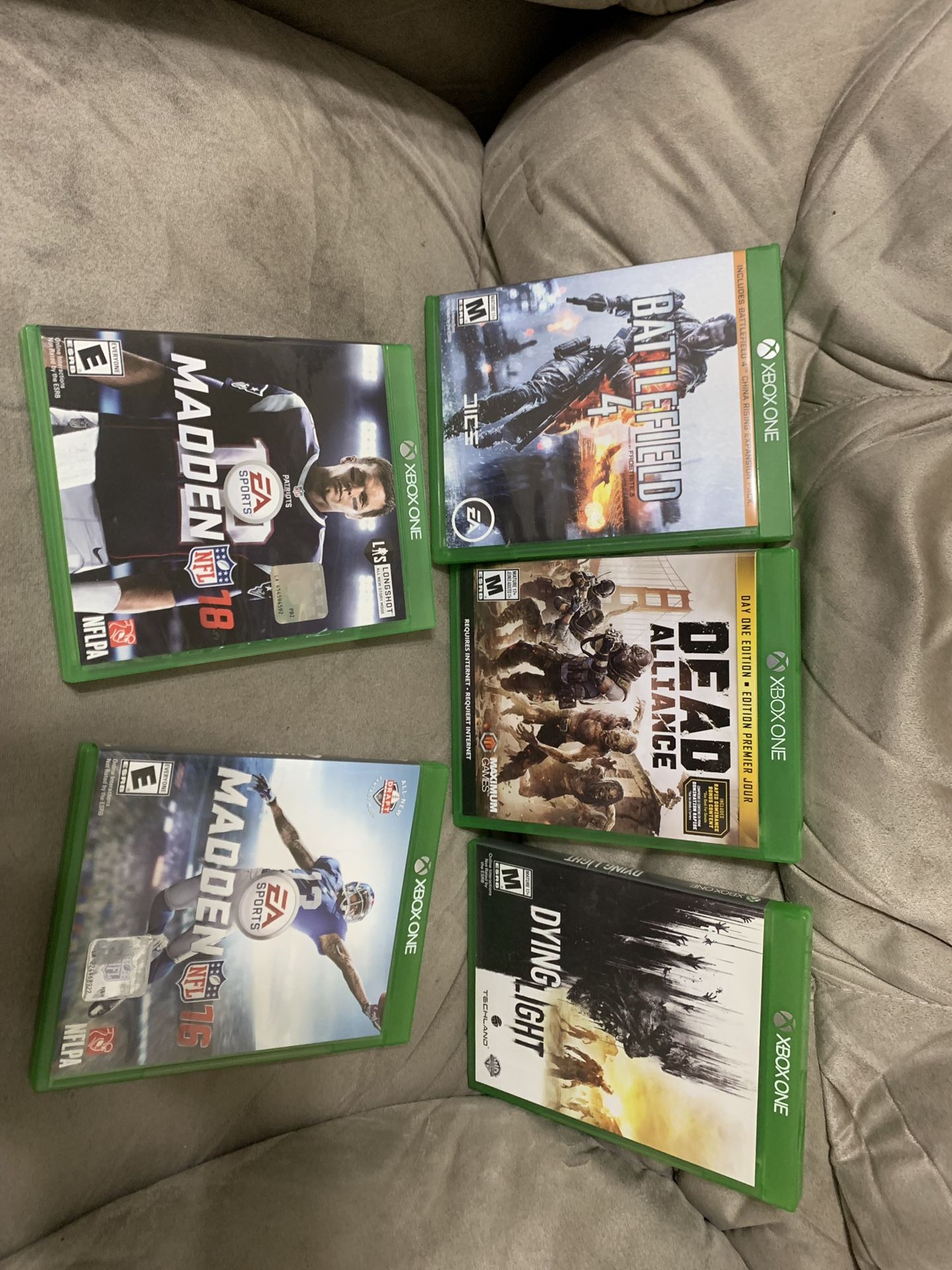 Xbox one games