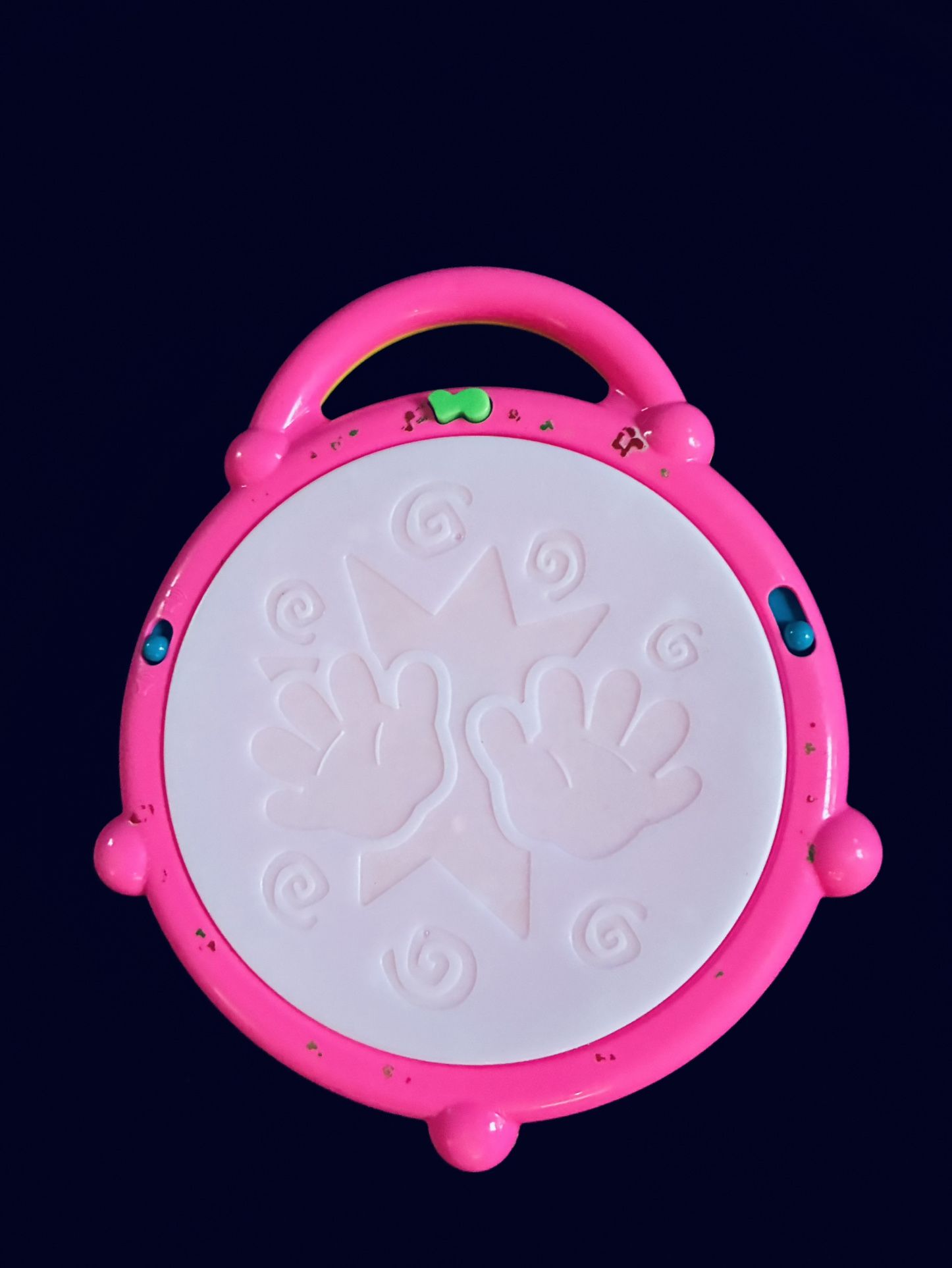 Kids Electronic Tambourine 