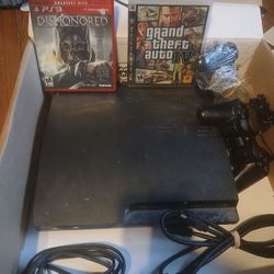 Playstation 3 Slim Complete 