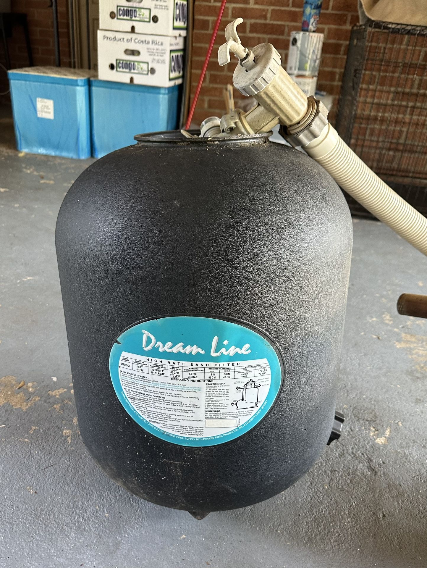 Dream Line Sand Filter For Pool