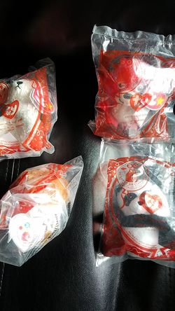 McDonald's Ty 30th anniversary set of four