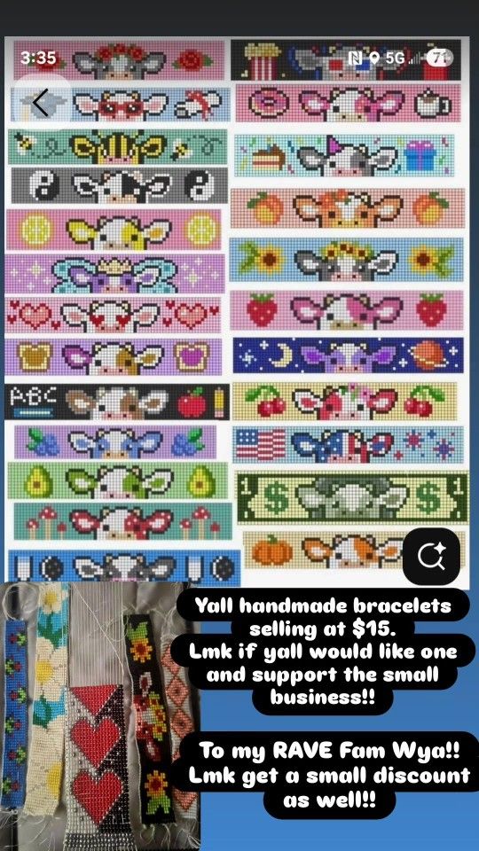 Bracelets