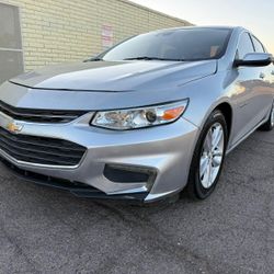 2017 CHEVY MALIBU LT, LOW MILES, COLD AC, RUNS GREAT, GREAT ON GAS 🚘