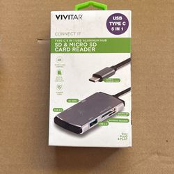 SD & MICRO SD CARD READER