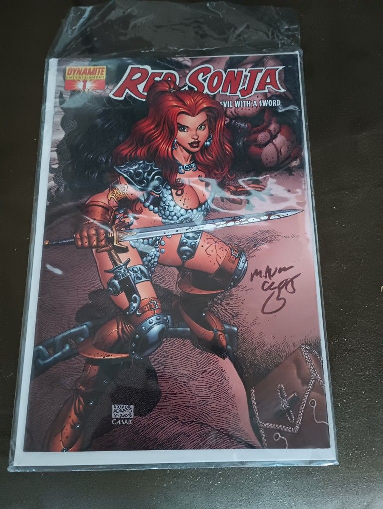 COMIC BOOK ~RED SONJA