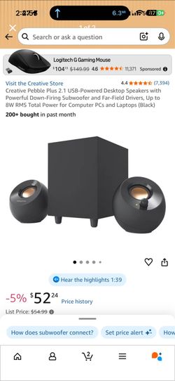 Speakers 