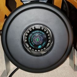 Hurricane Inline Fan