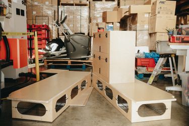 Tacoma Shelf Cabinet Storage Overlander Style