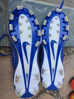 baseball and soccer cleats