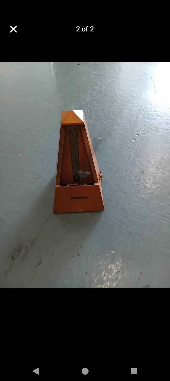 Seth Thomas Metronome