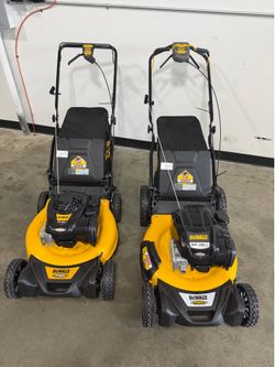 Dewalt Lawnmower, self-propelled