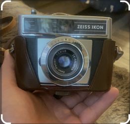 Zeiss Ikon Contessamat SE w/Extras