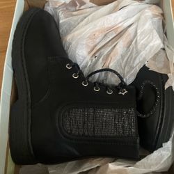 Black Combat Boots