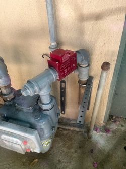 Earthquake (Seismic) Gas Shutoff Valves