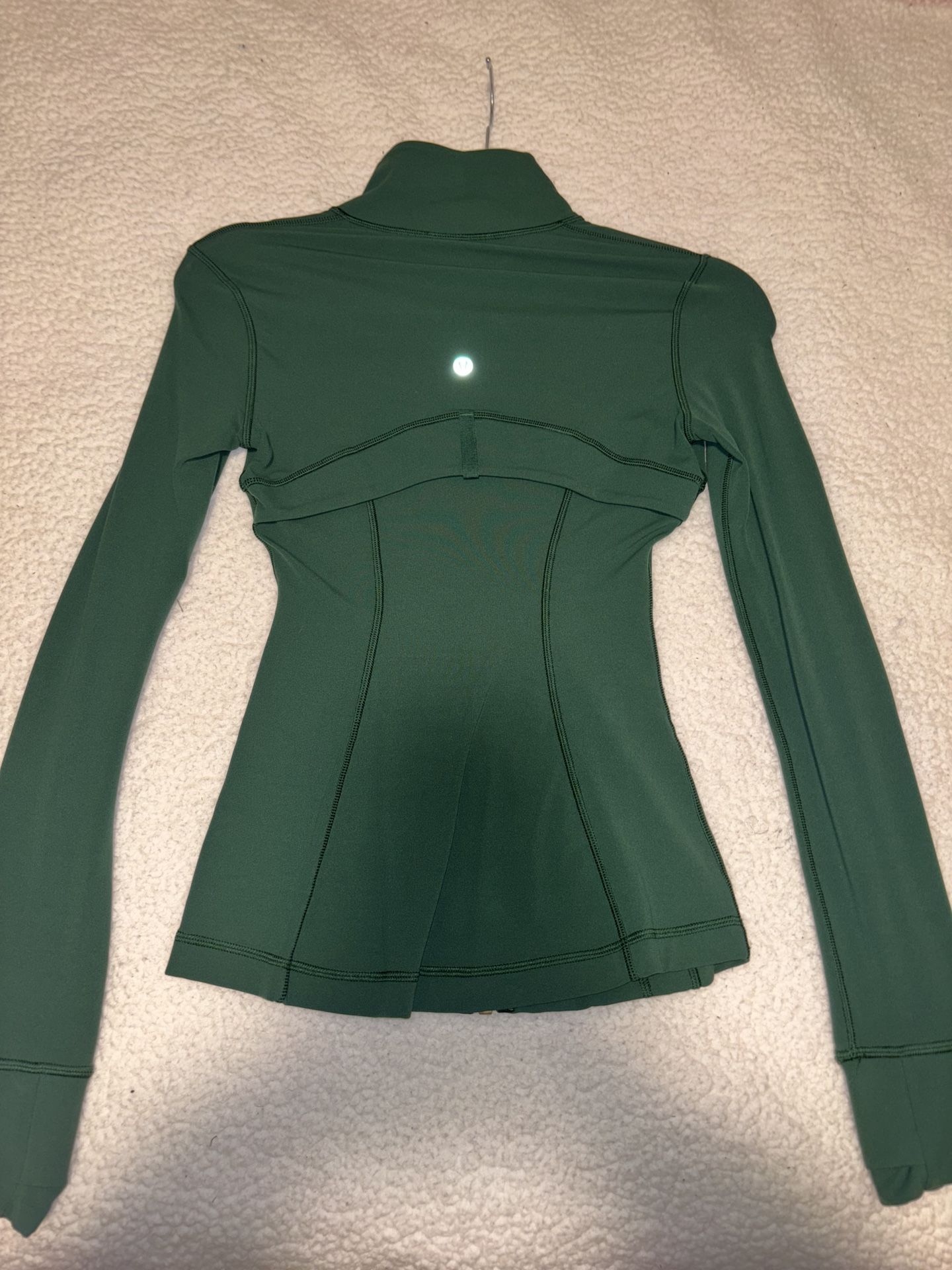 Lululemon Jacket (Everglade Green/Gold)