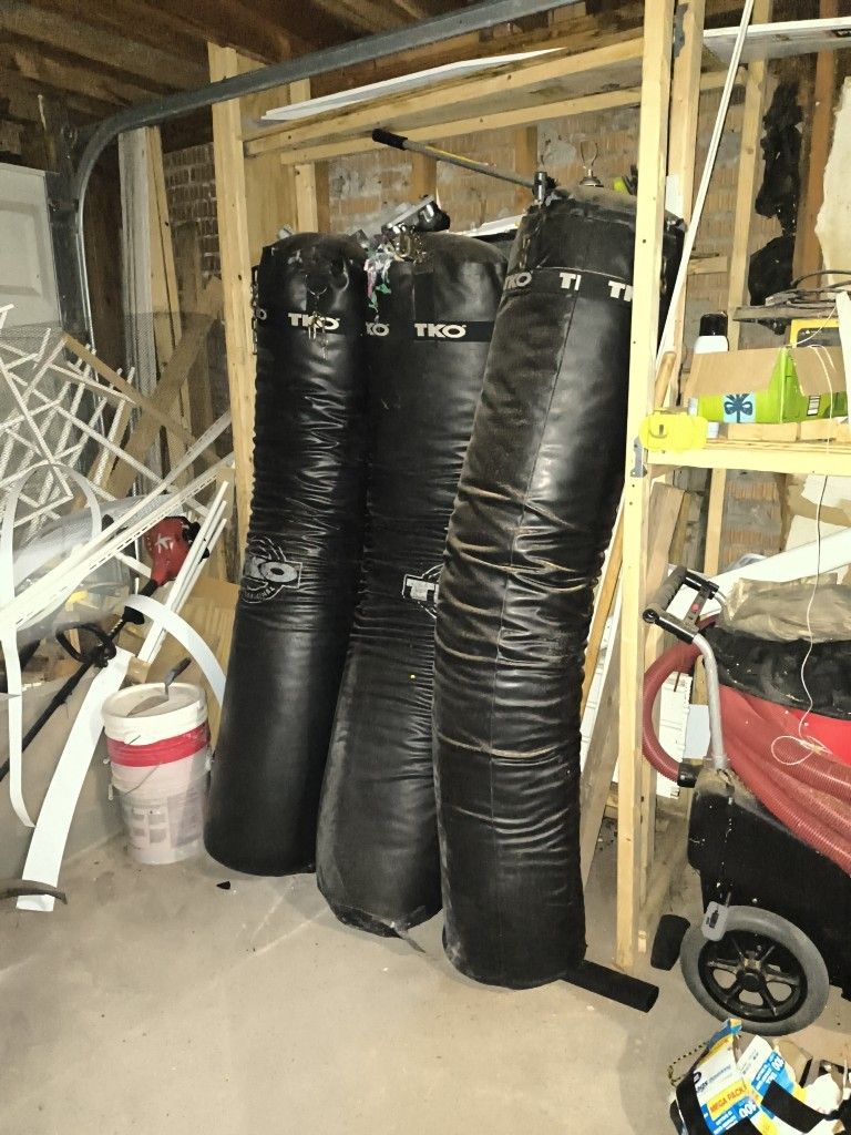 Too Punch Kick Bag