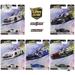 Hot Wheels Aero Styles 2026 5 car set