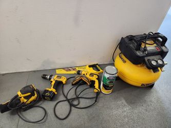 Home maintenance tool set