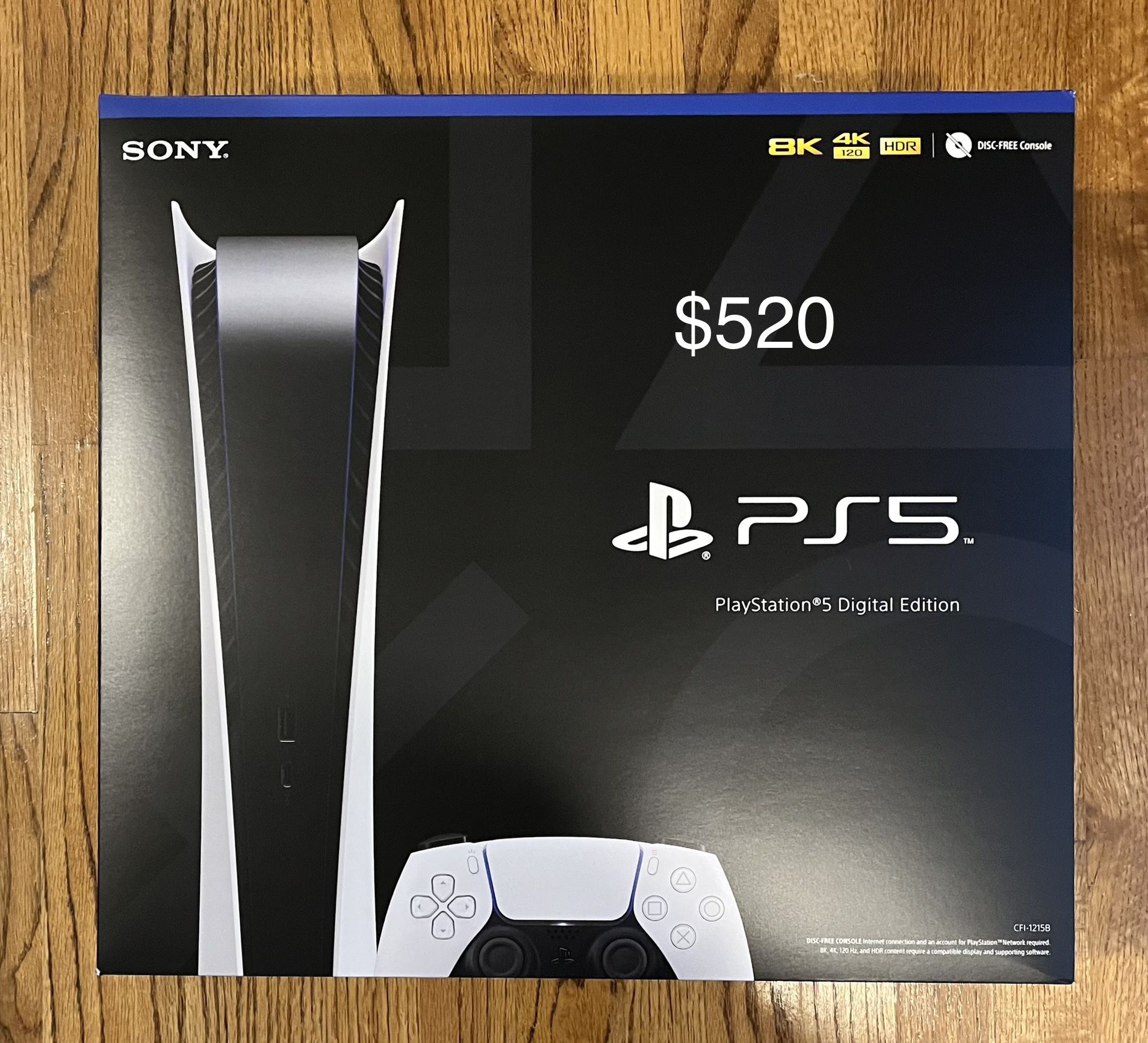 NEW PlayStation 5 Digital Gaming Console - PS5