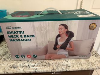 Shiatsu Neck and Back Massager (Never used)