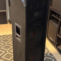 ROCKVILLE RSG 12.28 8 Ohm 2 12” subwoofer 4 tweeters