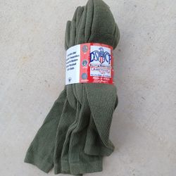 Socks, Army Green Pack