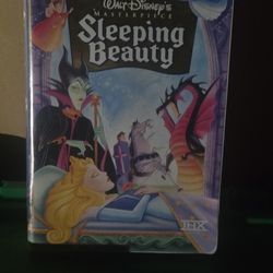 Original Vhs Sleeping Beauty