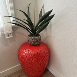 Strawberry Stool 