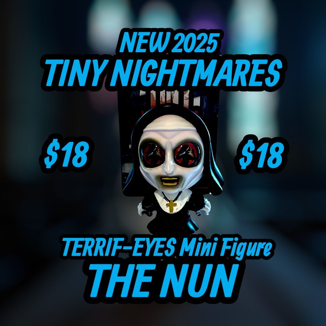 Culturefly The NUN Vinyl Figure
