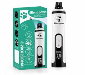 🐾 Quiet Pet Nail Grinder