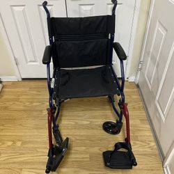 Wheel Chair And Walker