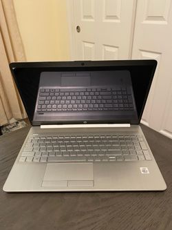 HP 15 Laptop 10th Gen i5 Hyperthreaded TouchScreen with 256GB NVME