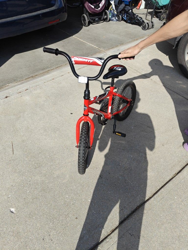 16 Inch Boys Huffy Bicycle