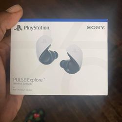 Playstation Pulse Earbuds