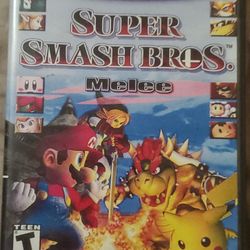 Nintendo Gamecube - SMASH Bros