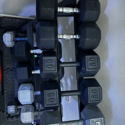 Dumbells For Sale 