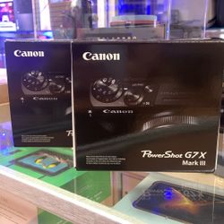 Canon Powershot G7X Mark III Silver 