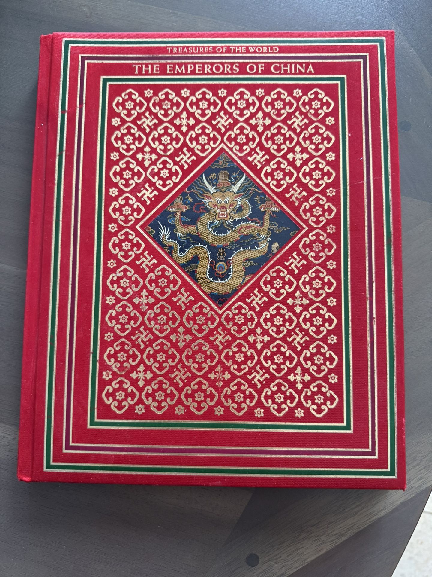 BOOK “The Emperors Of China”