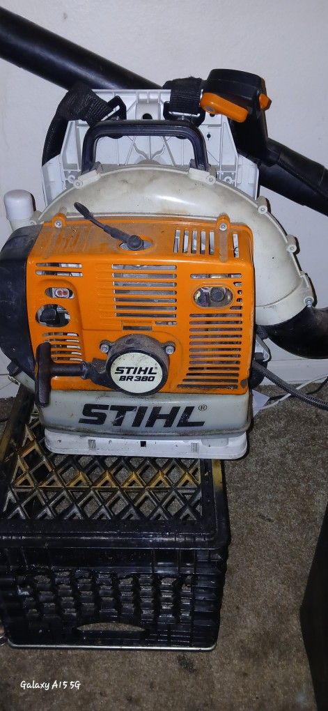 STIHL BR,380 LEAF BLOWER