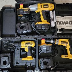 DeWalt DW059, DC989, DC728 