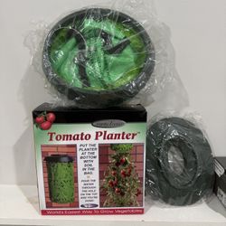 Hanging Tomato Planters Upside Down 