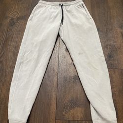 Mens Light Gray Jogger Sweat Pants Size Small By Old Navy #10