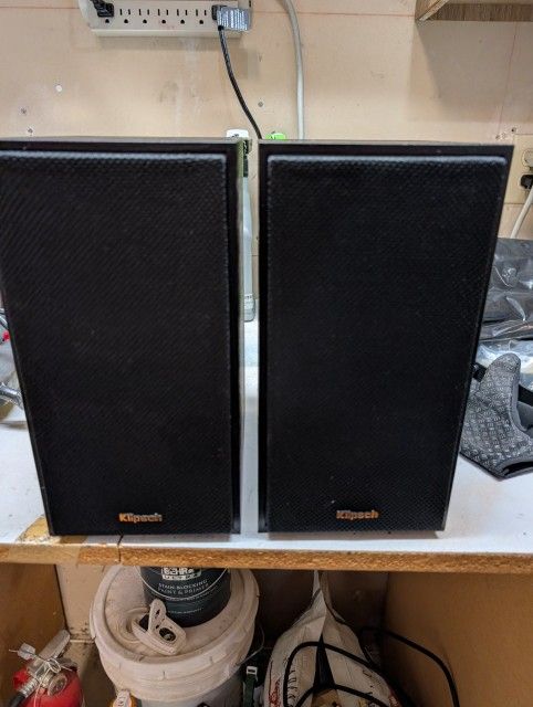 Klipsch Bookshelf Speakers