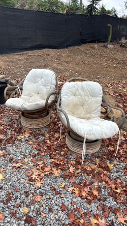 VINTAGE 70’s SWIVEL CHAIRS