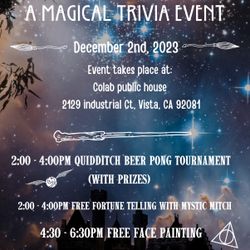 Calling All Harry Potter Fans!!!