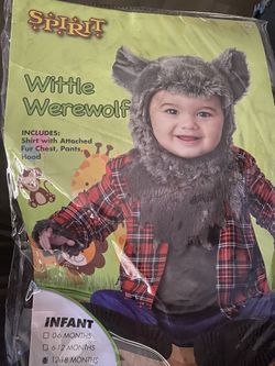 Werewolf costume 